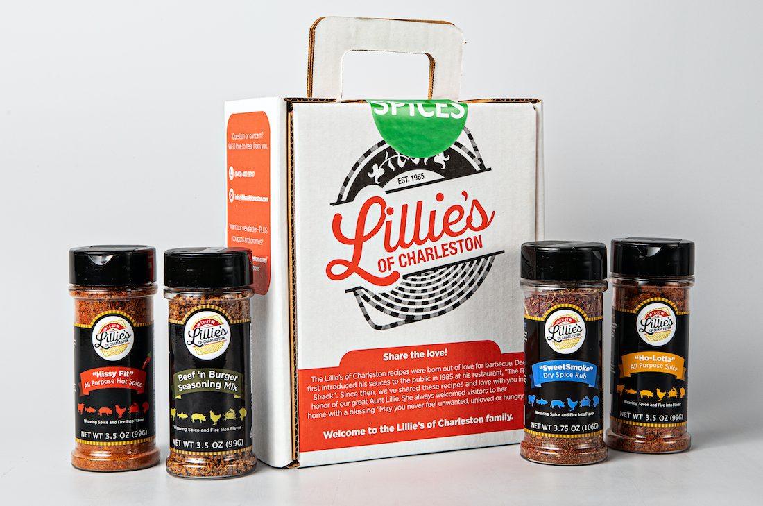 LFK 4-Pack Spice Blend Gift Set – Here Here Market