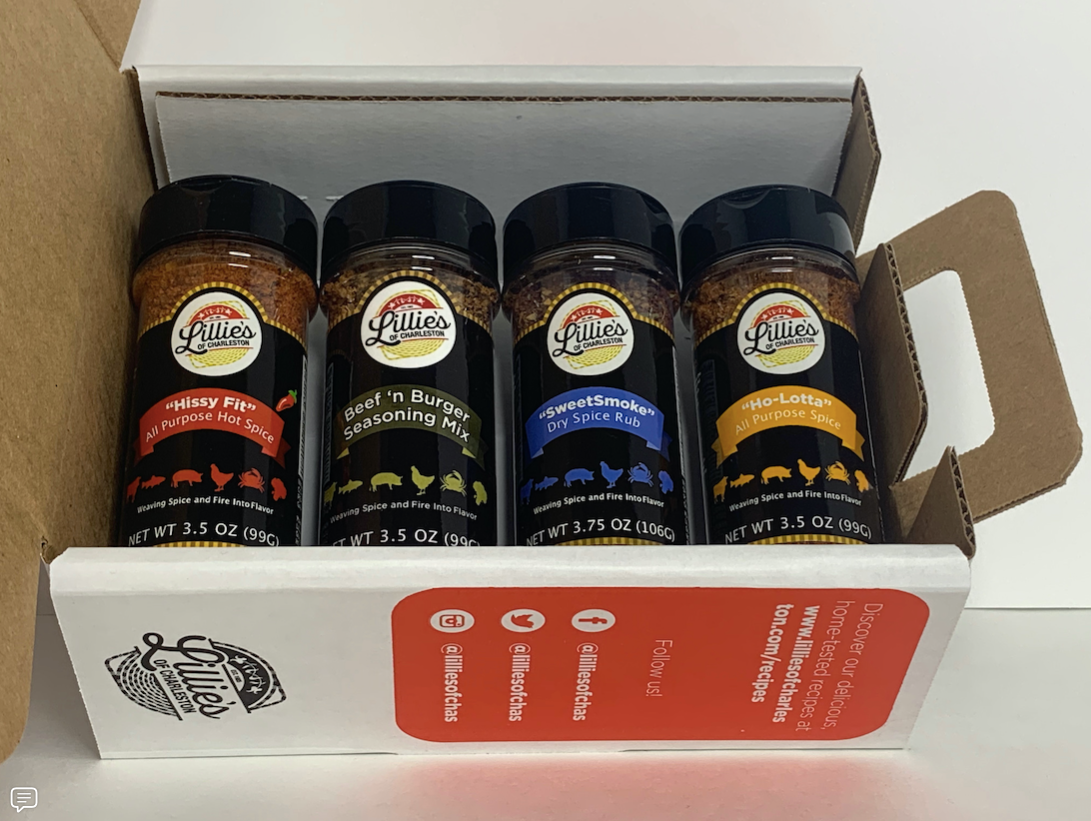 LFK 4-Pack Spice Blend Gift Set – Here Here Market